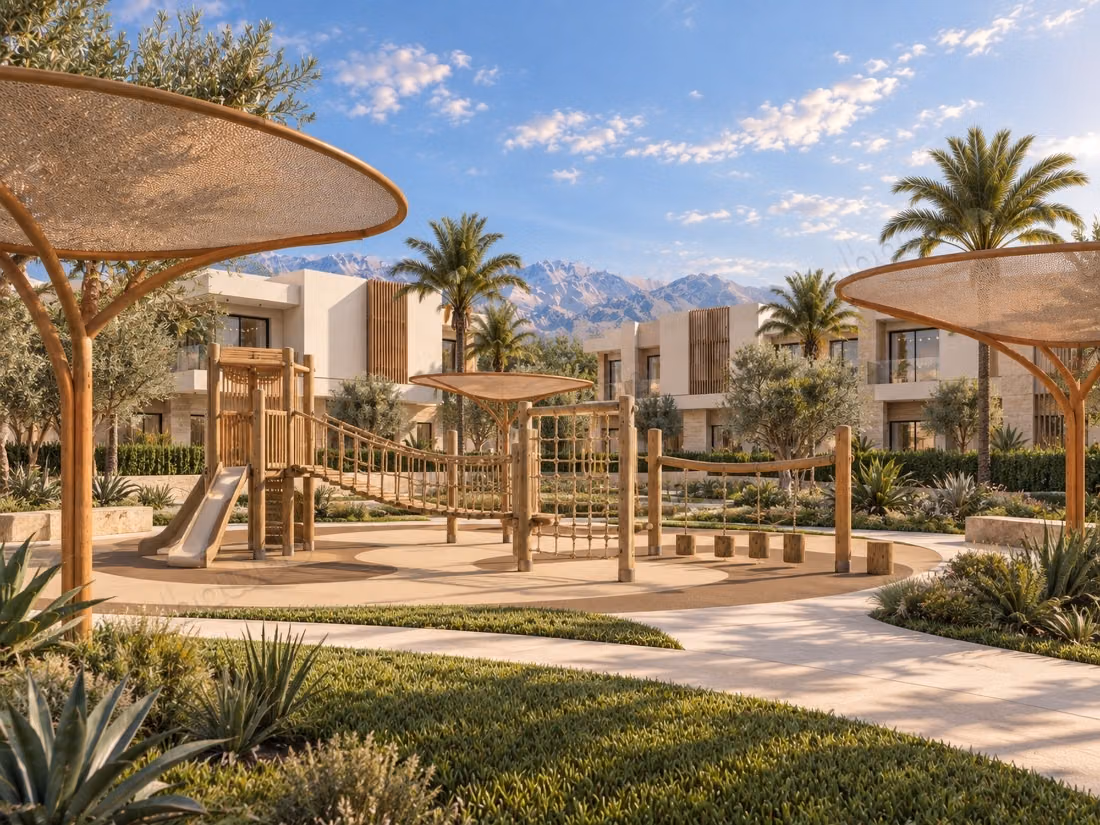 Villa 4 suites con piscina privada, Marrakech