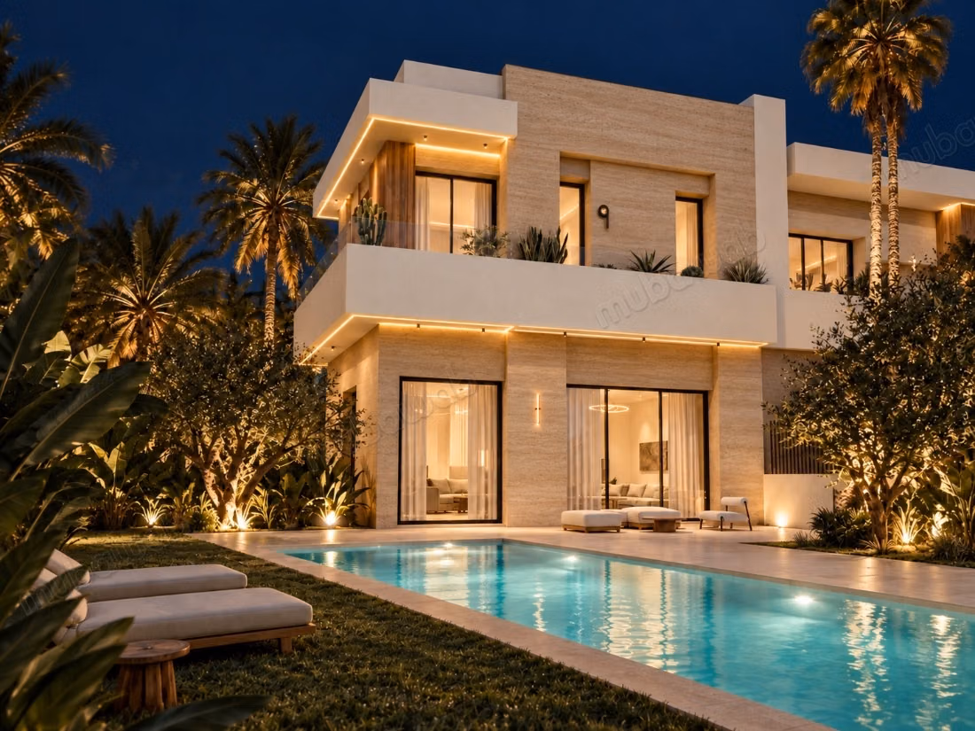 Villa 4 suites con piscina privada, Marrakech