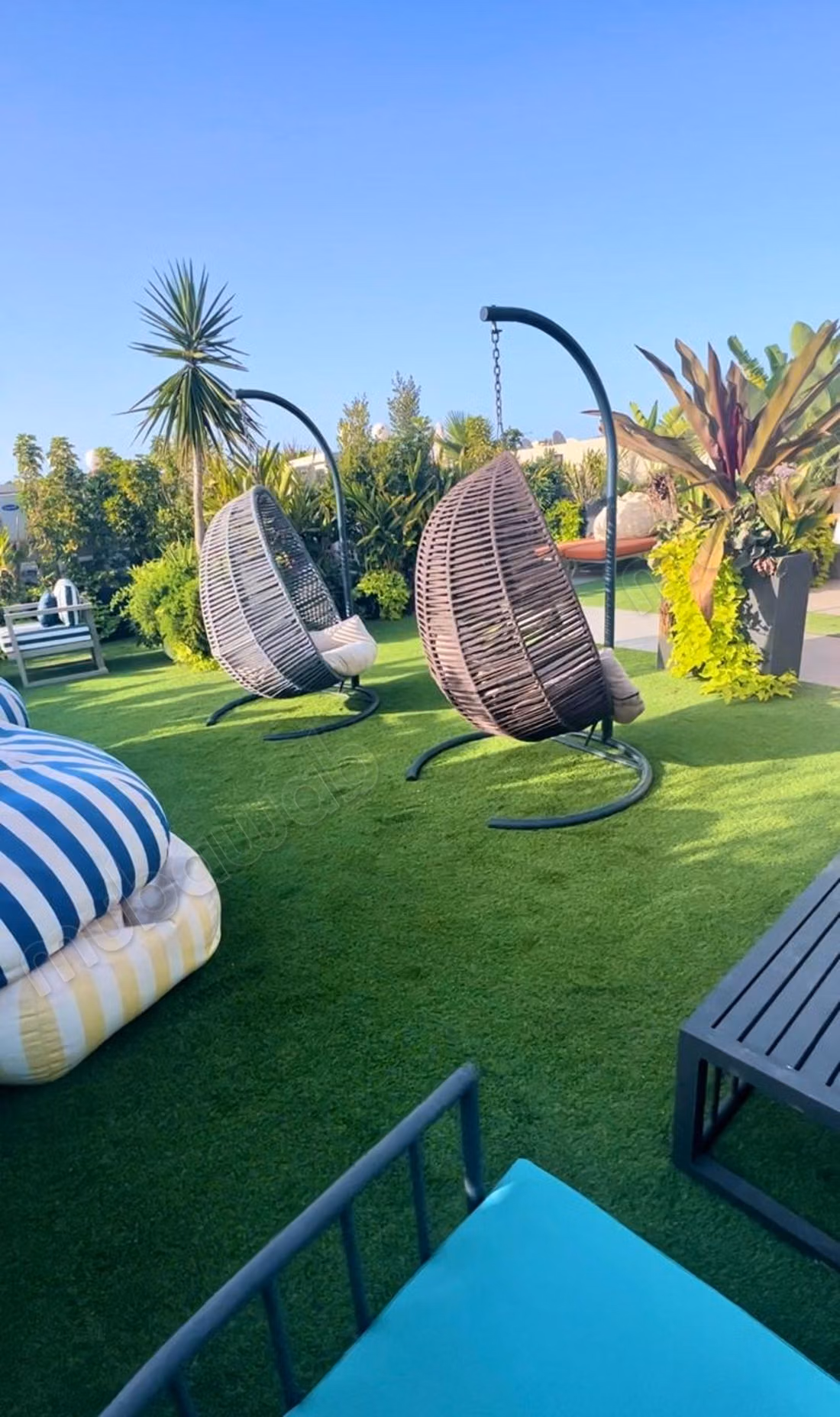 Superbe appartement meublé – Rooftop & Gym
