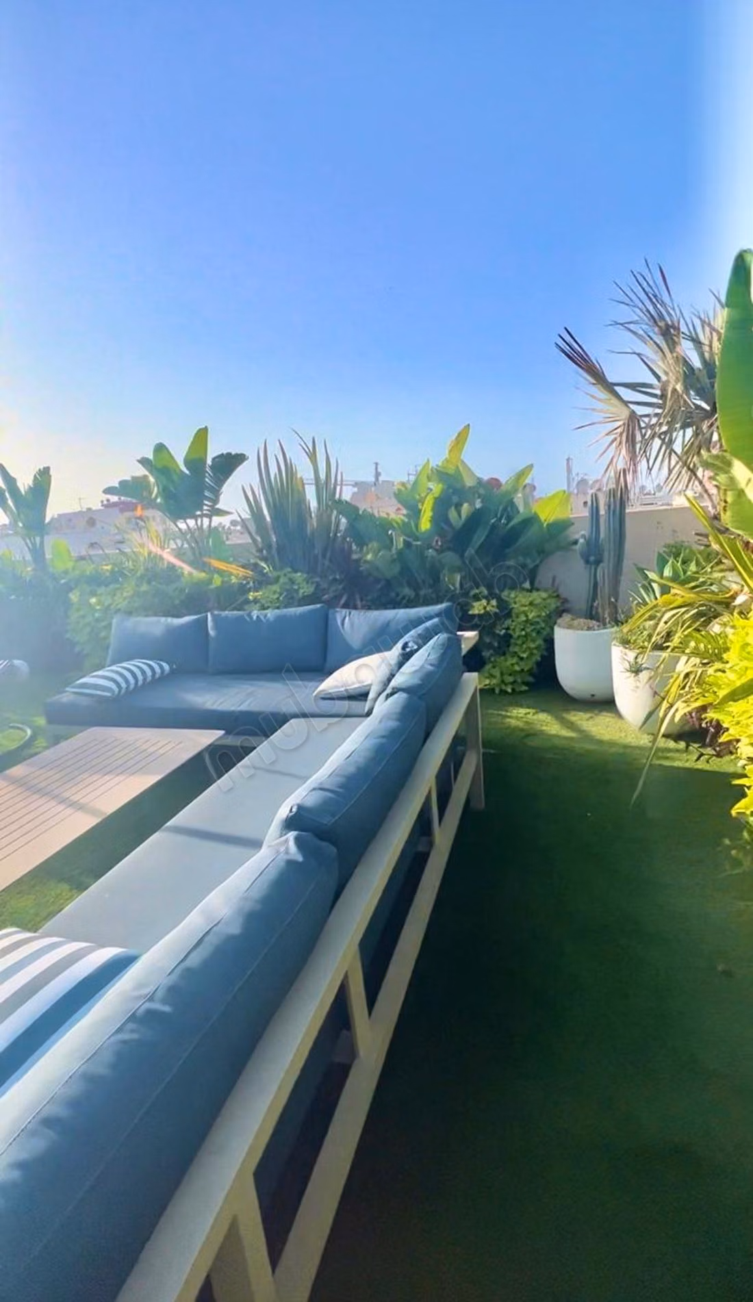 Superbe appartement meublé – Rooftop & Gym