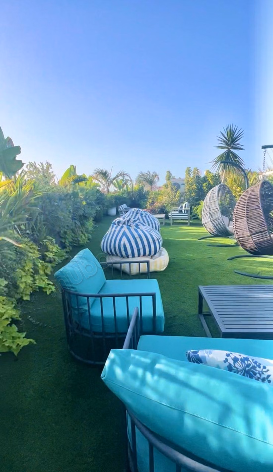 Superbe appartement meublé – Rooftop & Gym
