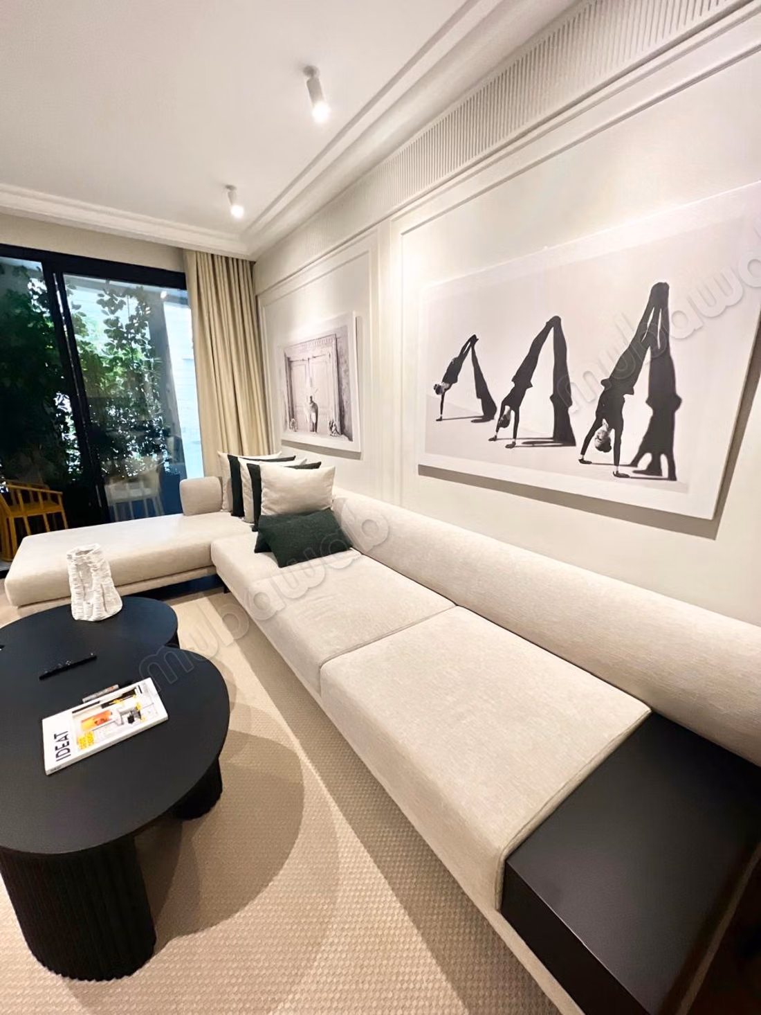 Superbe appartement meublé – Rooftop & Gym