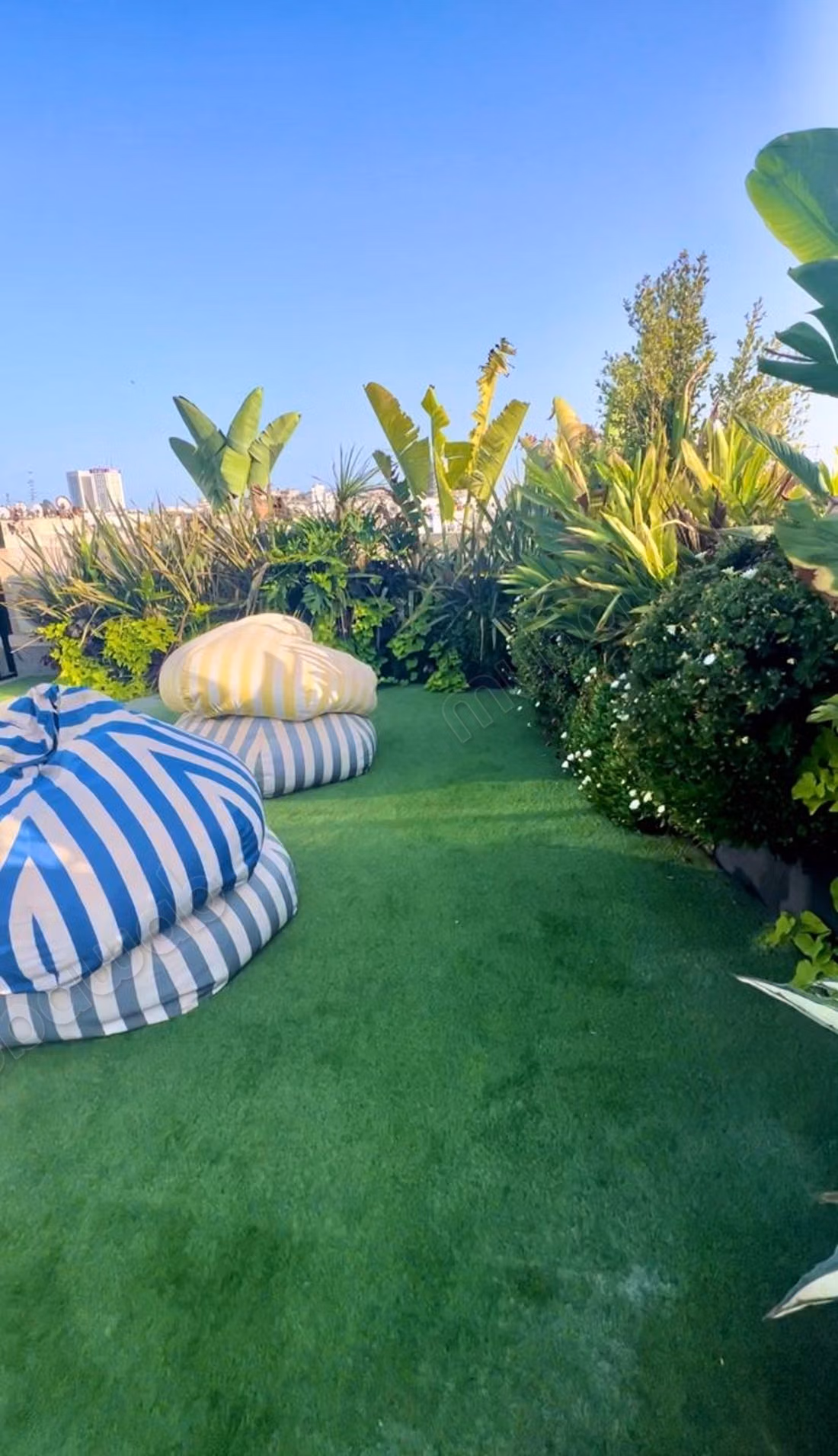 Superbe appartement meublé – Rooftop & Gym