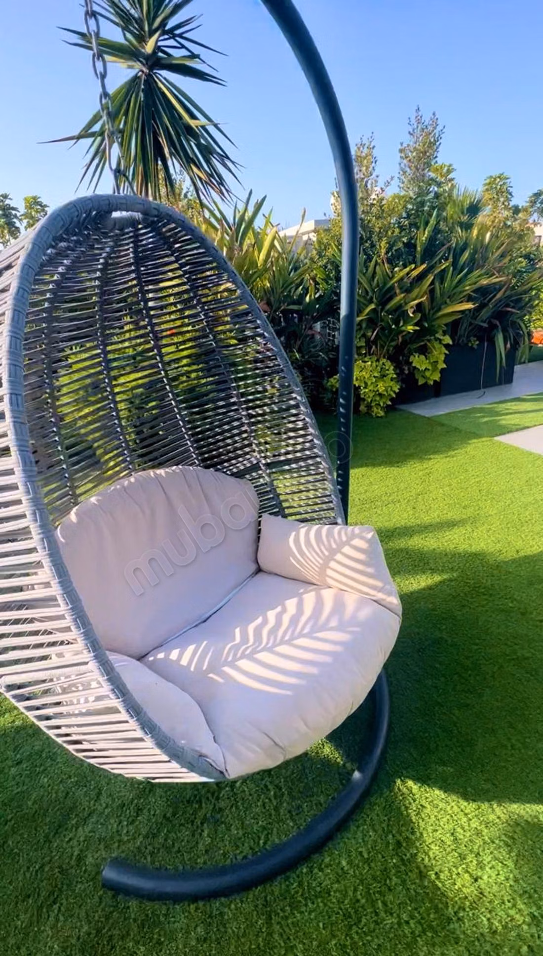 Superbe appartement meublé – Rooftop & Gym