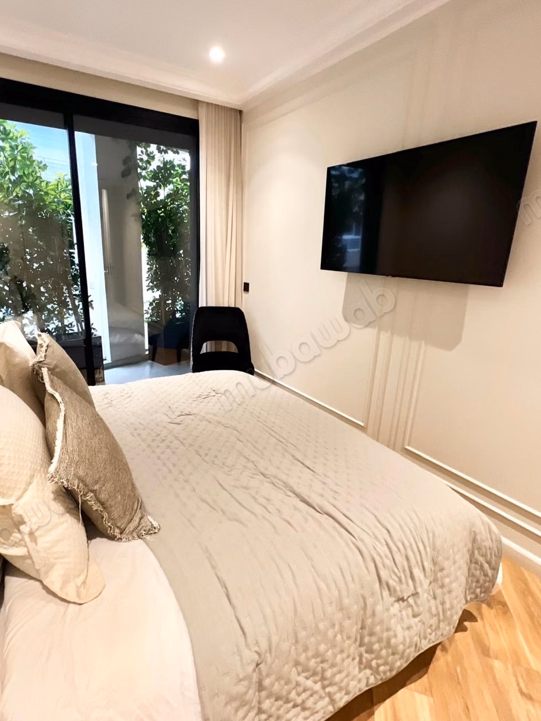 Superbe appartement meublé – Rooftop & Gym