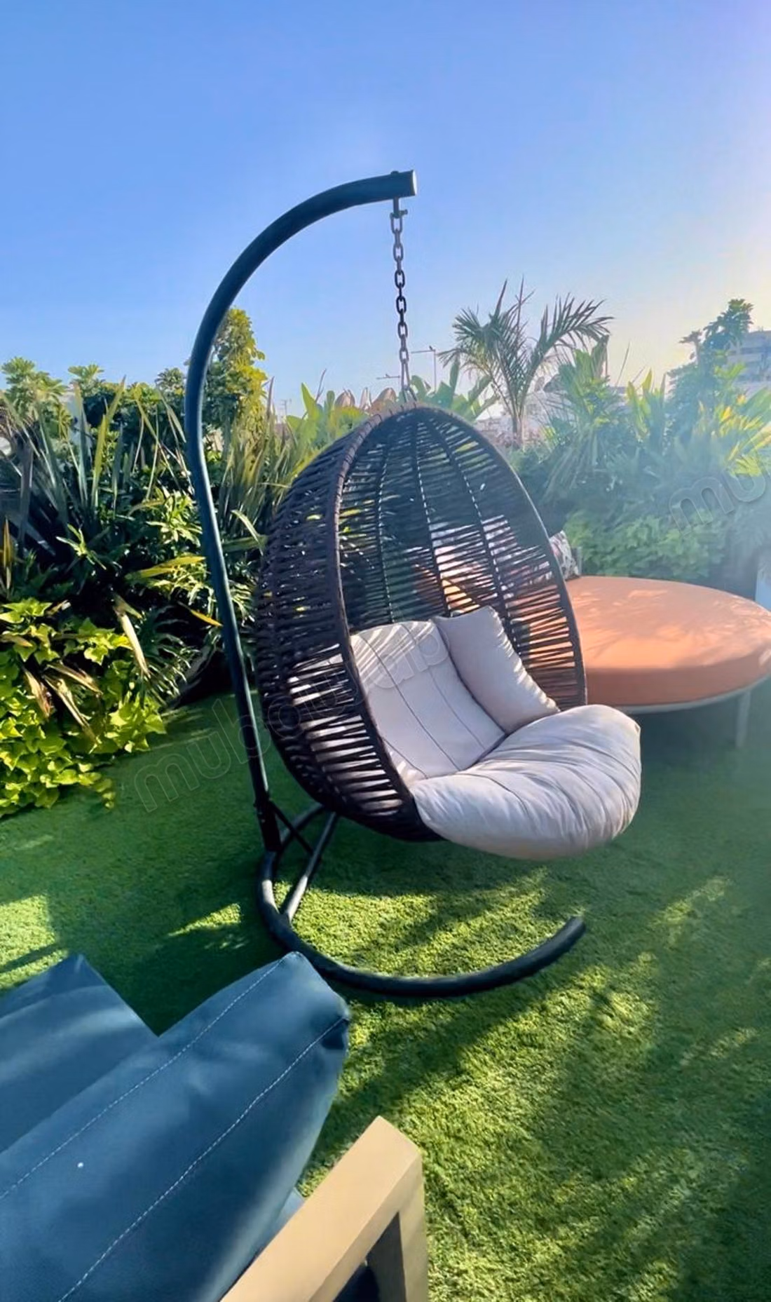 Superbe appartement meublé – Rooftop & Gym
