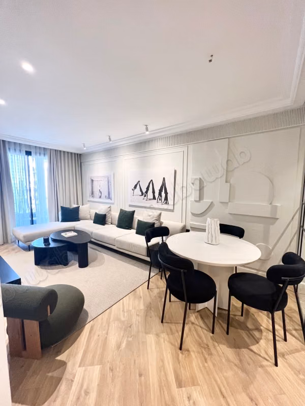 Superbe appartement meublé – Rooftop & Gym