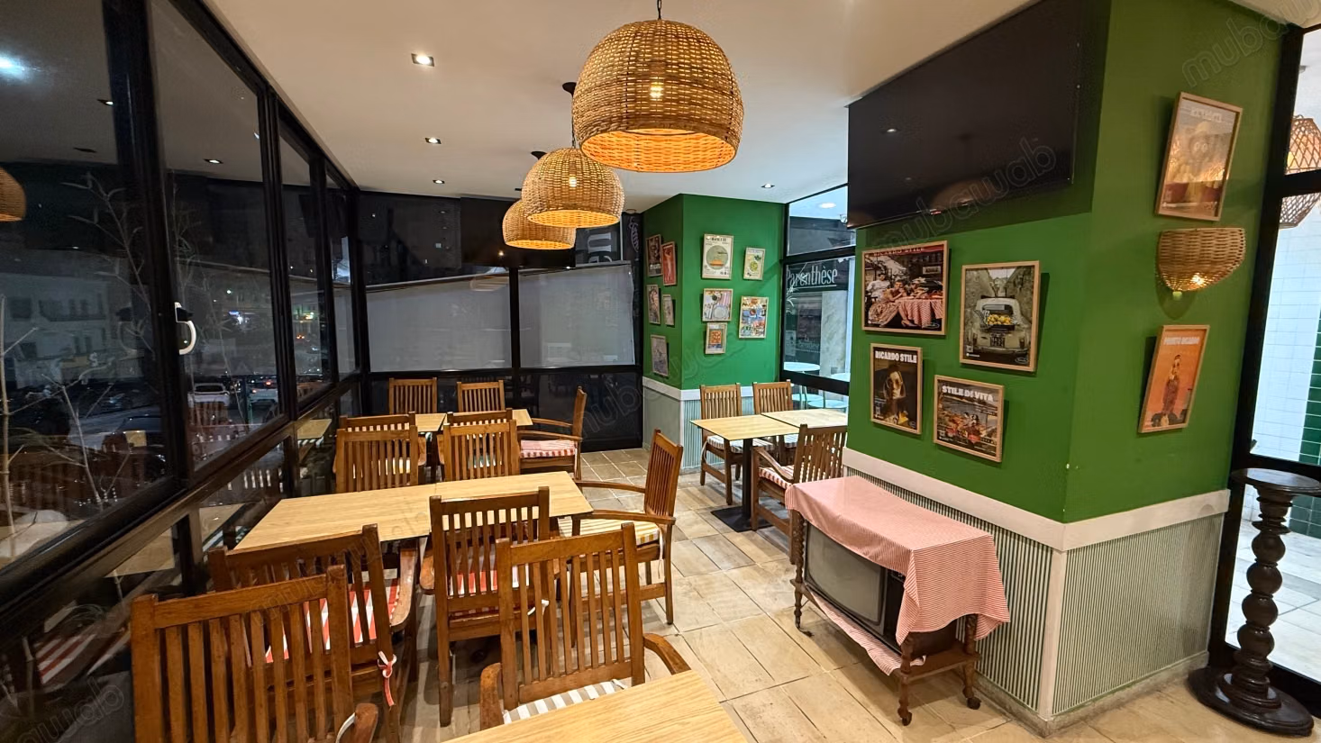À céder: restaurant ricardo à ennasr 2 – emplacement premium