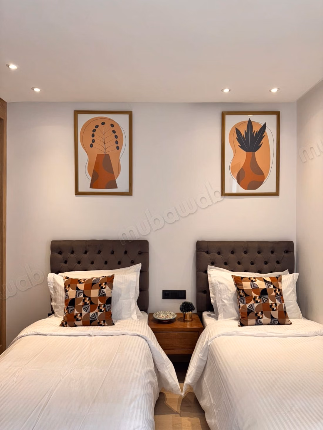 2 chambres disponible en sous location