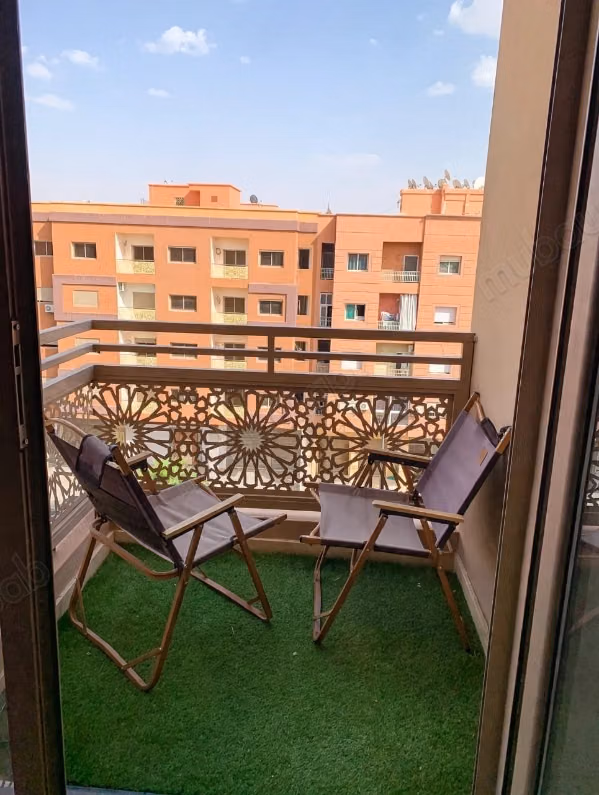 Appartement meublé à louer à Hay Izdihar