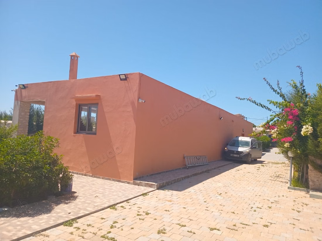 Villa titrée à vendre à Bouzama – Essaouira
