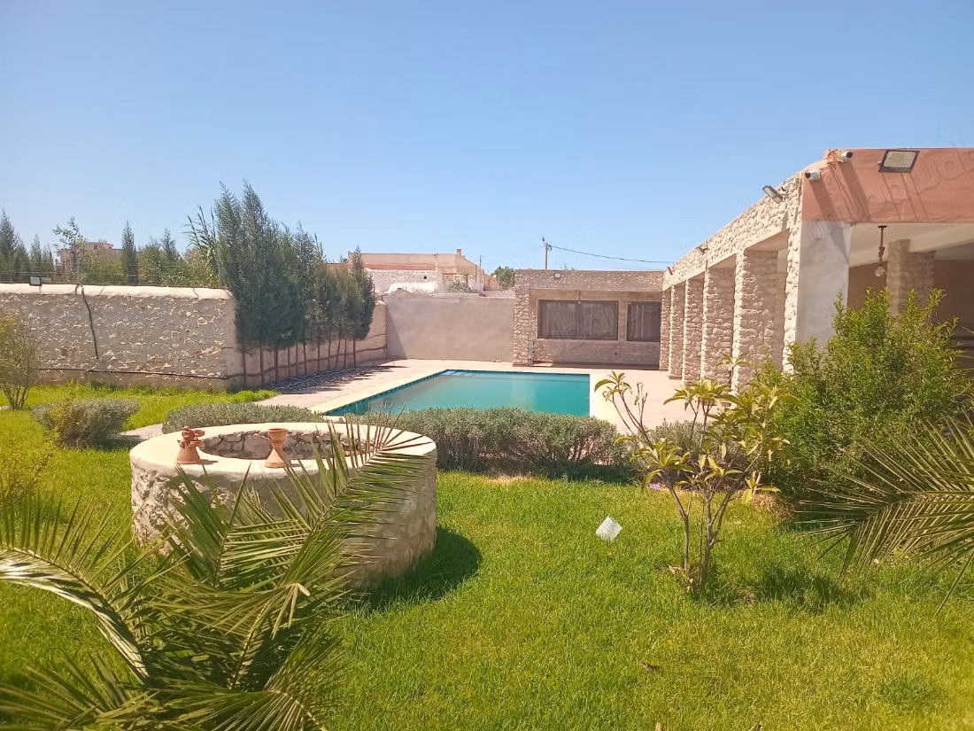 Villa titrée à vendre à Bouzama – Essaouira