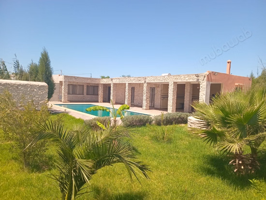 Villa titrée à vendre à Bouzama – Essaouira
