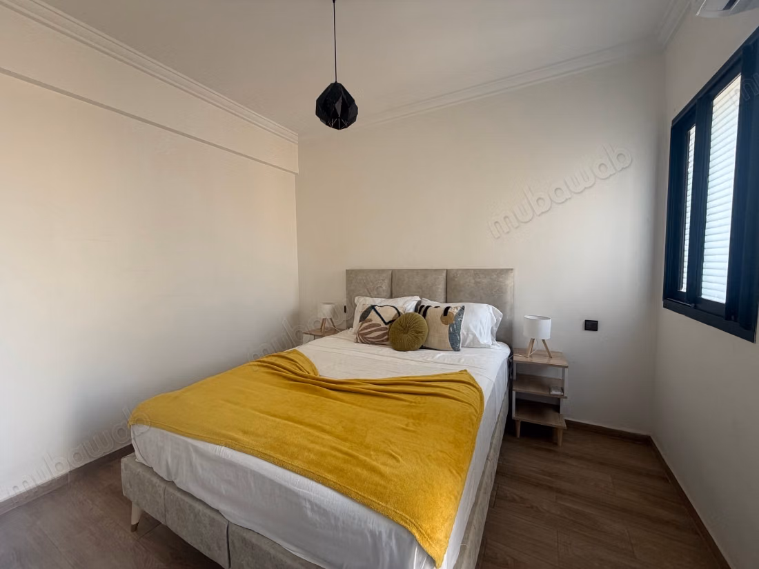 Find an apartment for rent in Guéliz. 2 rooms. Lift and terrace