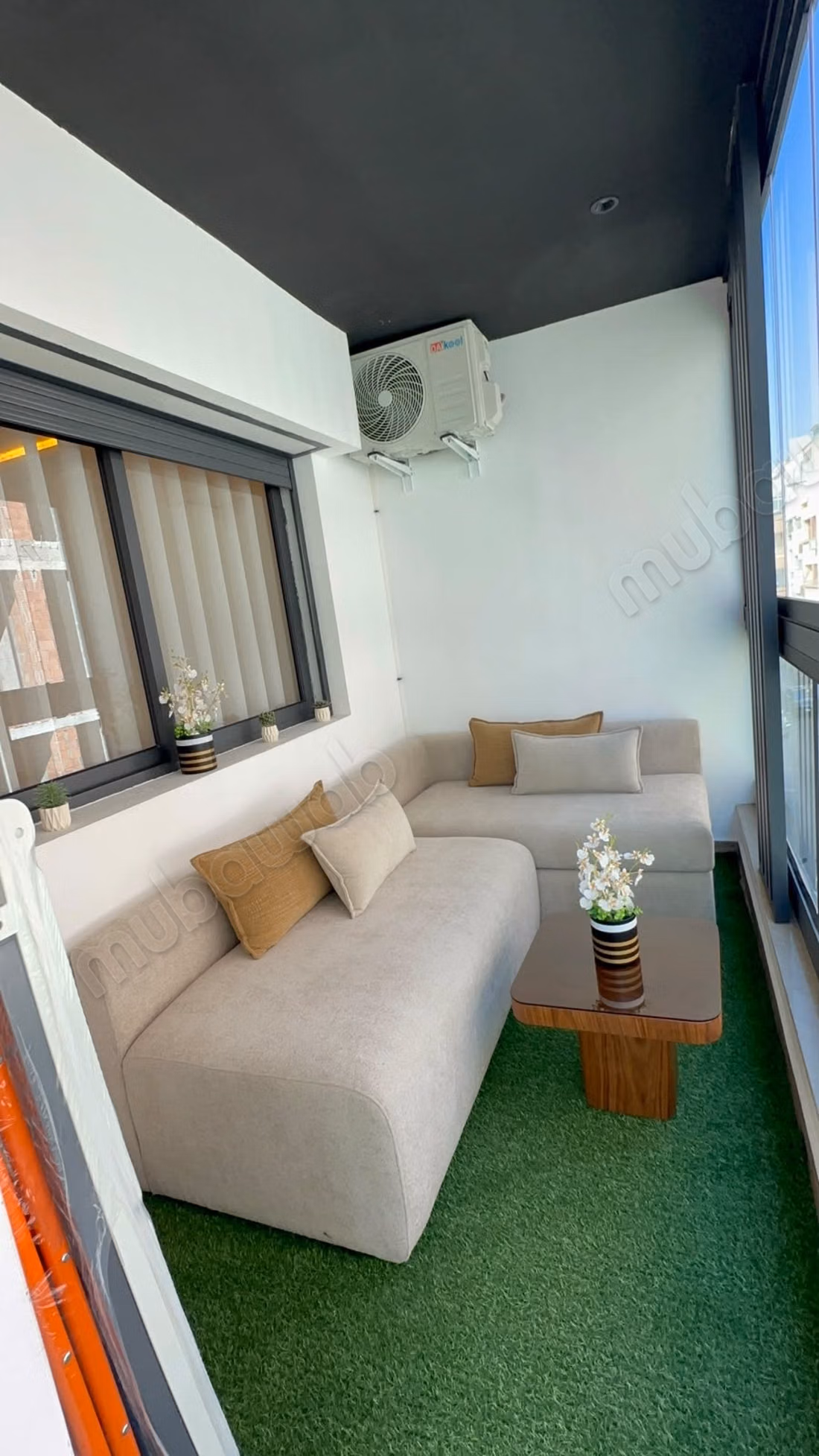 Studio de luxe meublé à louer – maârif, casablanca