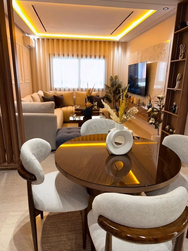 Studio de luxe meublé à louer – maârif, casablanca
