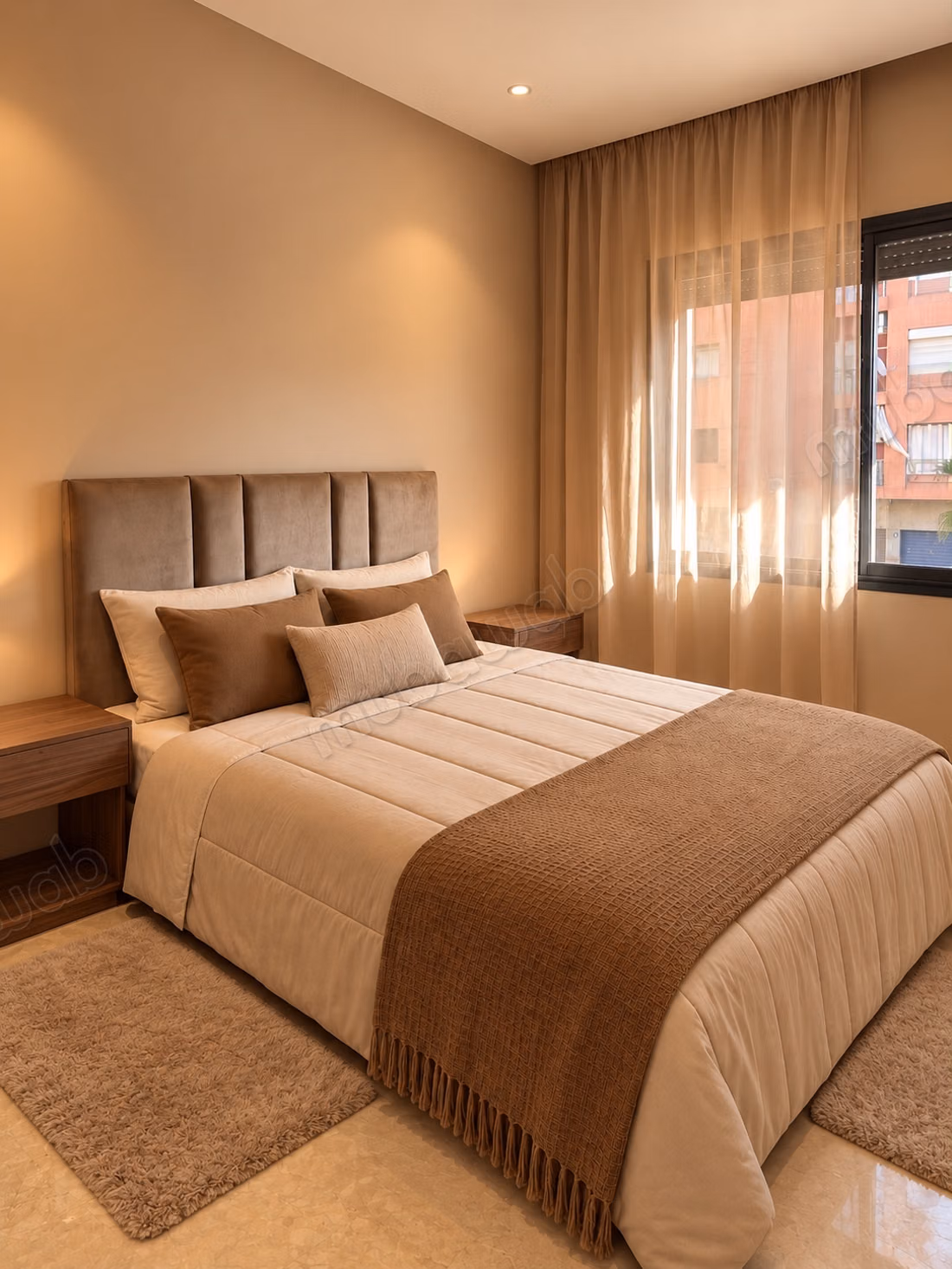 Apartamento moderno y amueblado de 113m2 en Marrakech