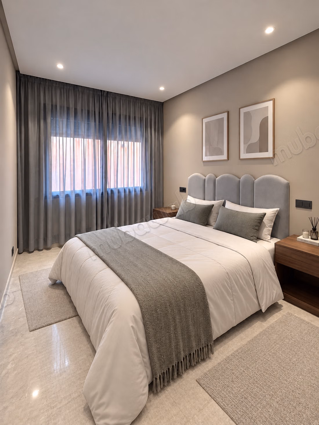 Apartamento moderno y amueblado de 113m2 en Marrakech