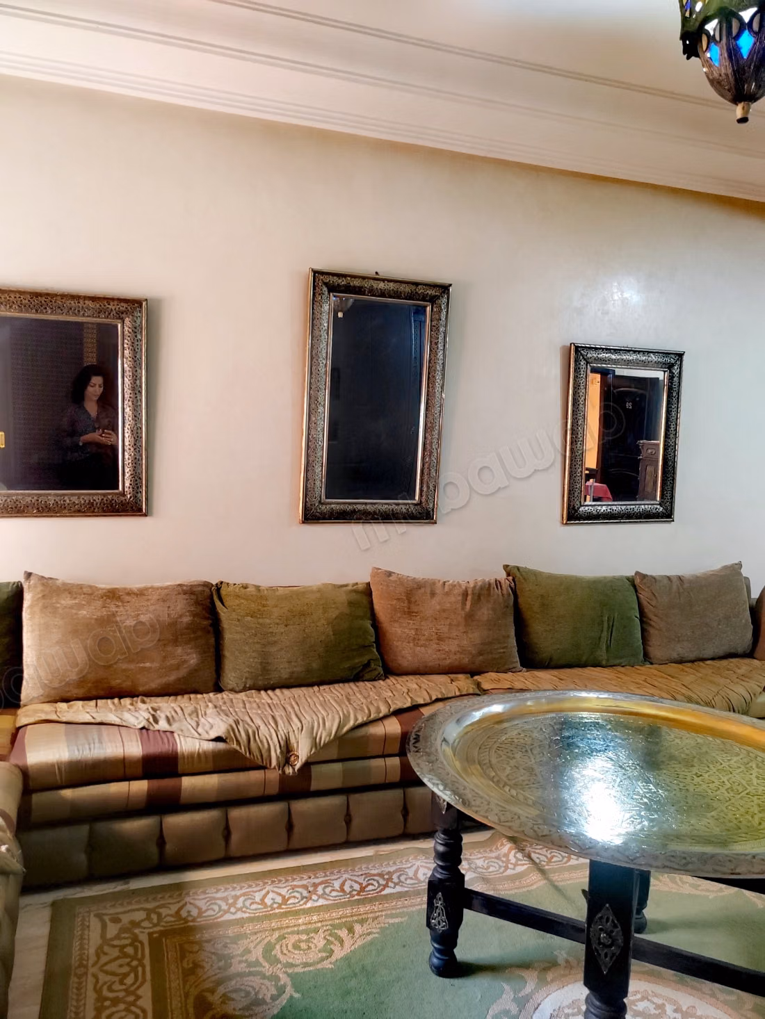 Studio à louer vers amoud