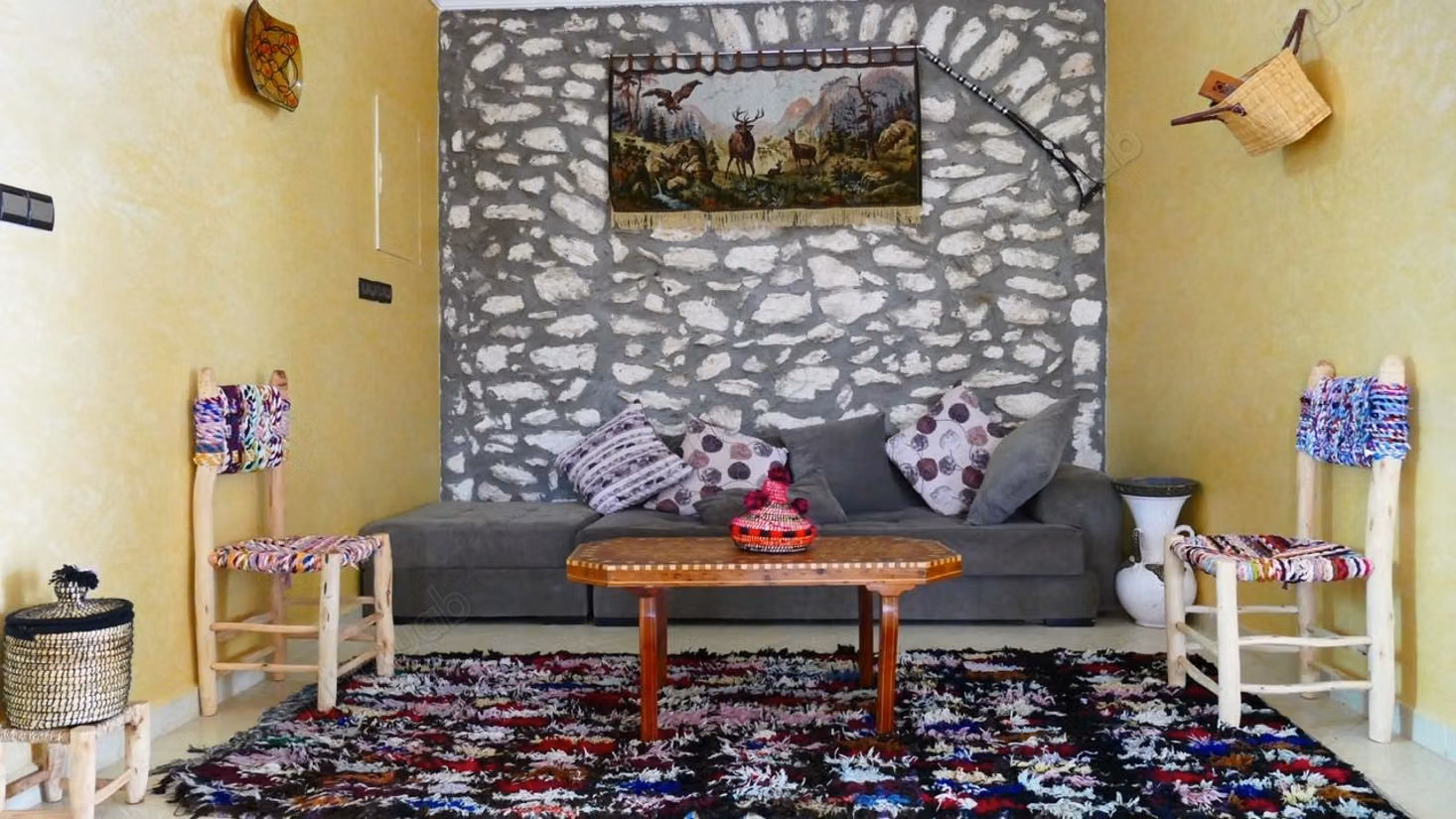 Villa à vendre près d’Essaouira 
4 chambres 
2086 m