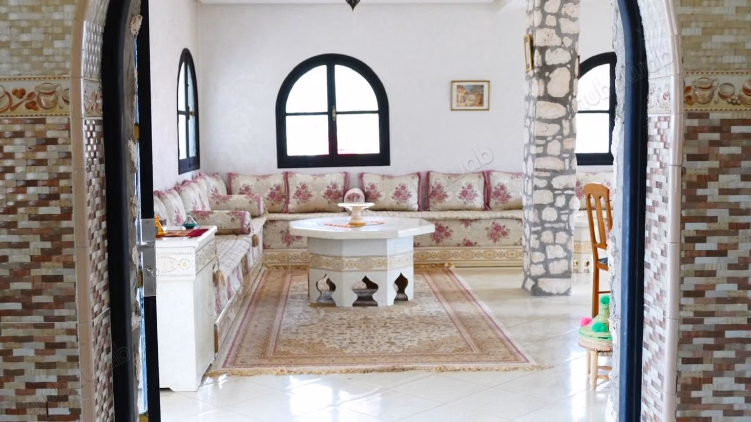 Villa à vendre près d’Essaouira 
4 chambres 
2086 m