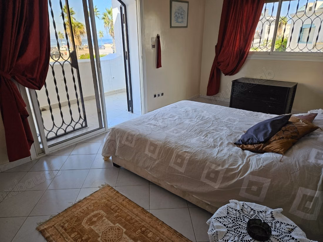 Loue villa meublee bord de mer