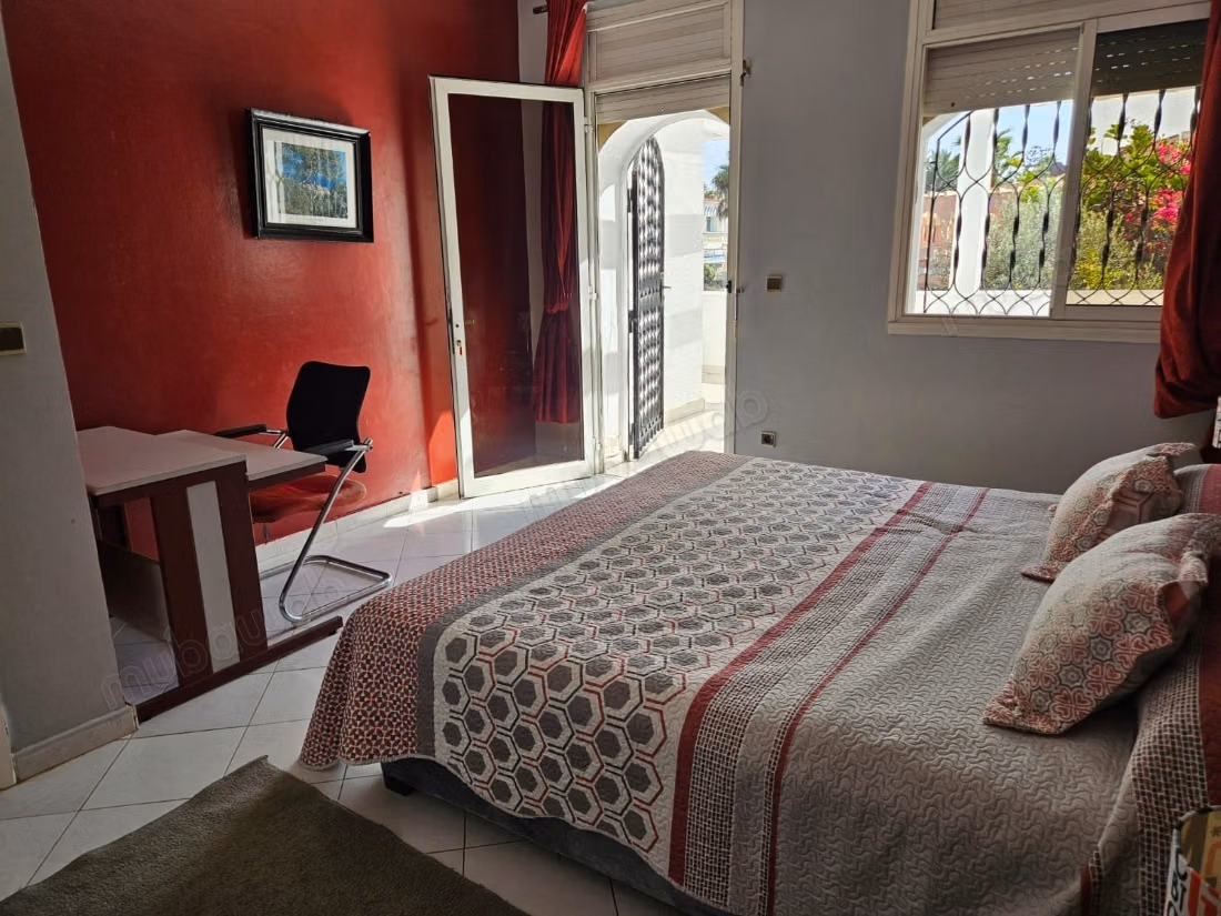 Loue villa meublee bord de mer