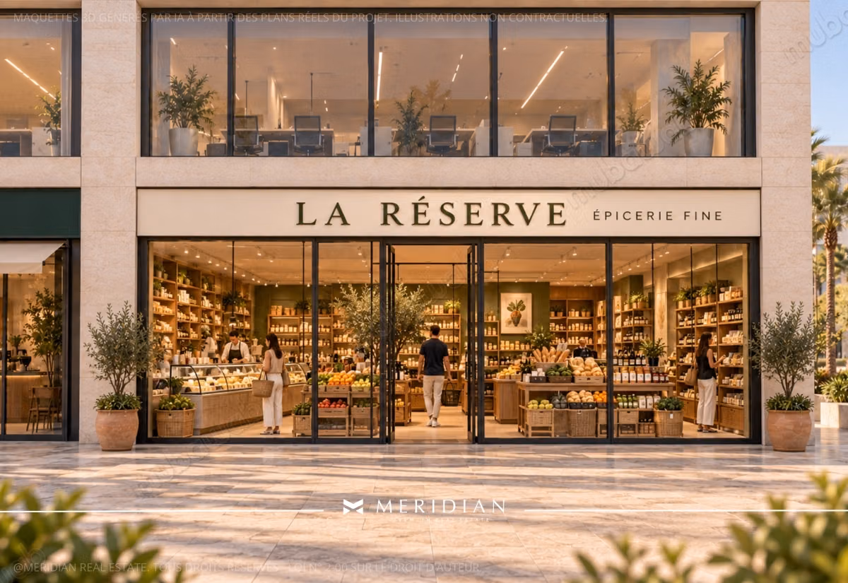 Locaux commerciaux à louer à Ville Verte