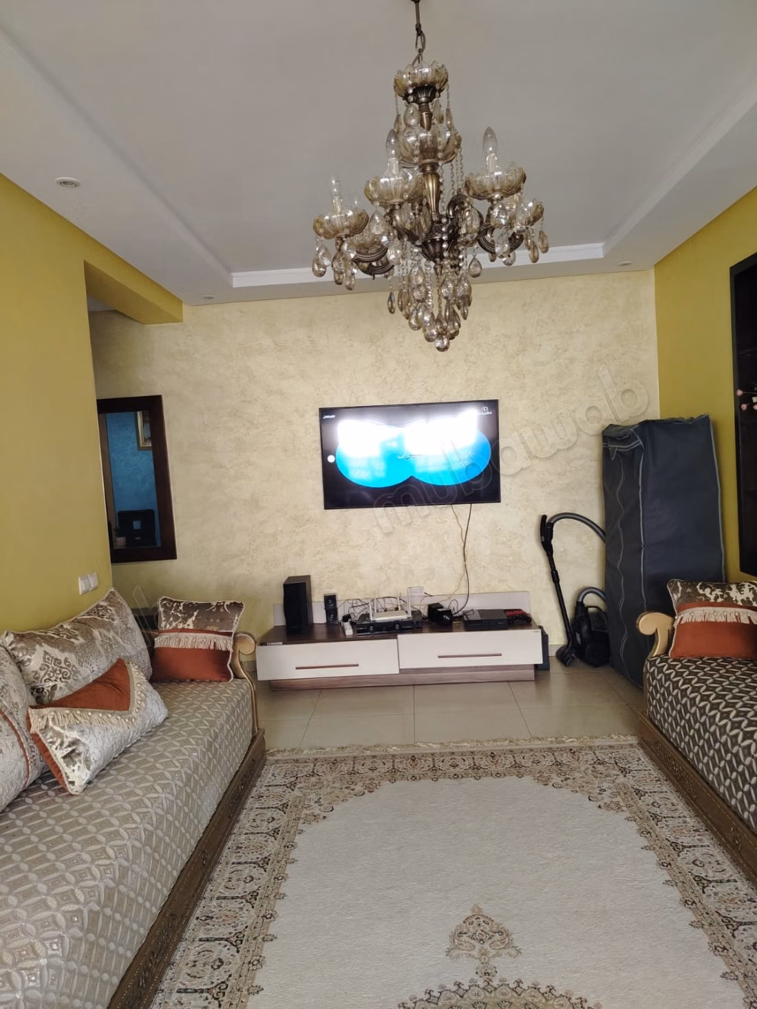 Apartamento en venta en Oulfa. 3 habitaciones. Amueblado
