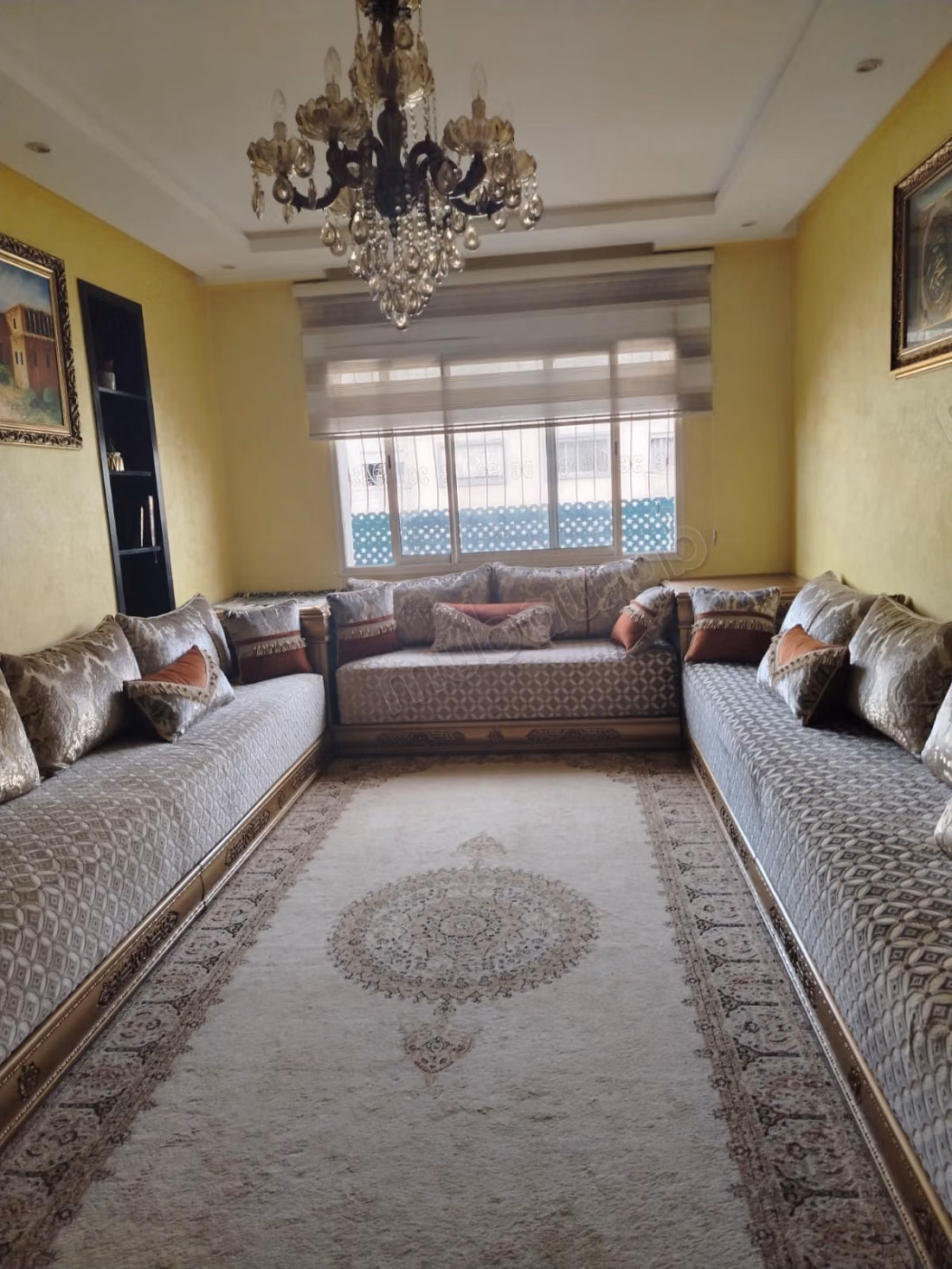 Apartamento en venta en Oulfa. 3 habitaciones. Amueblado