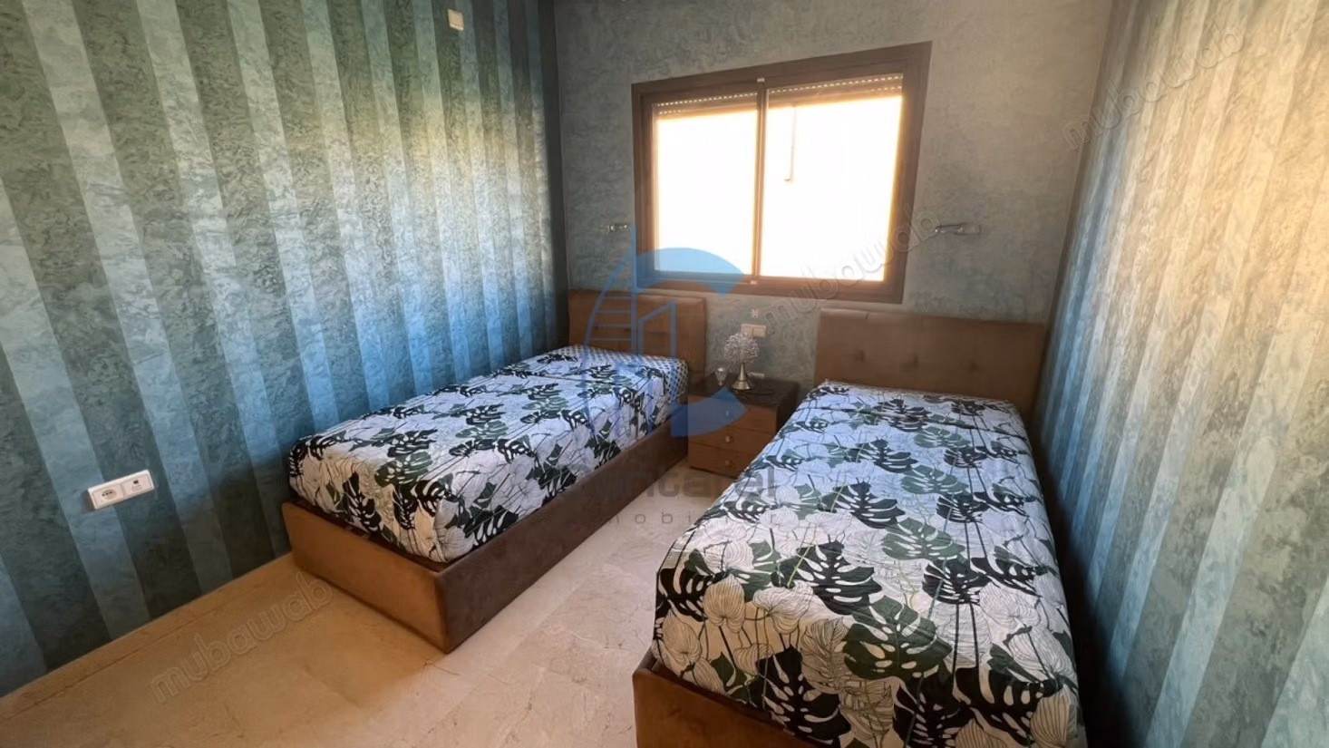 Appartement 2 chambres avec balcon et piscine collective 
targa