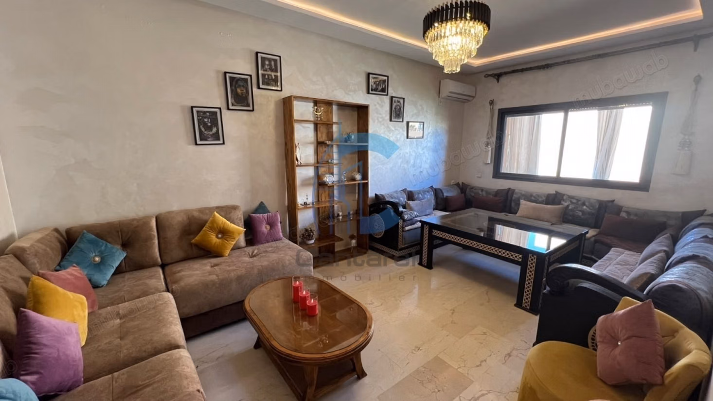 Appartement 2 chambres avec balcon et piscine collective 
targa