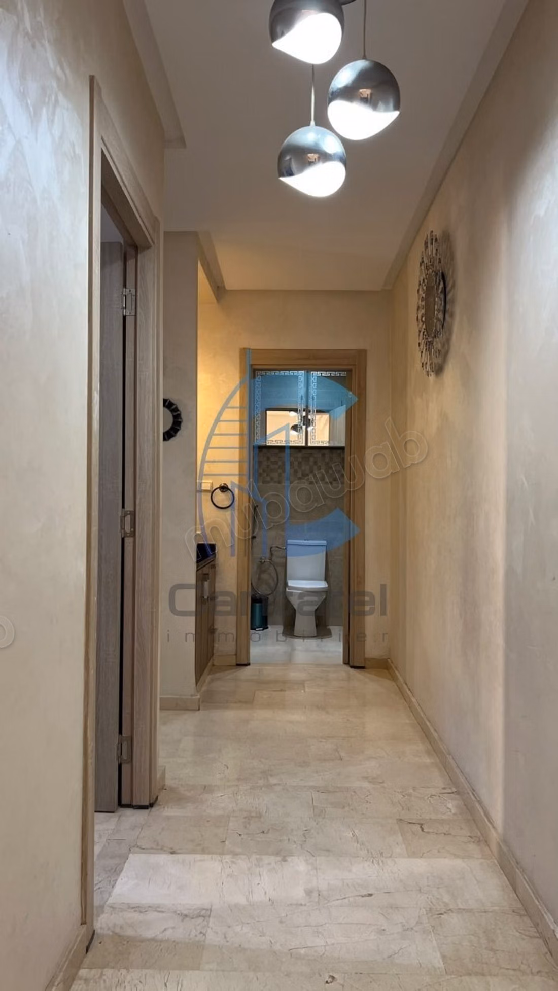 Appartement 2 chambres avec balcon et piscine collective 
targa
