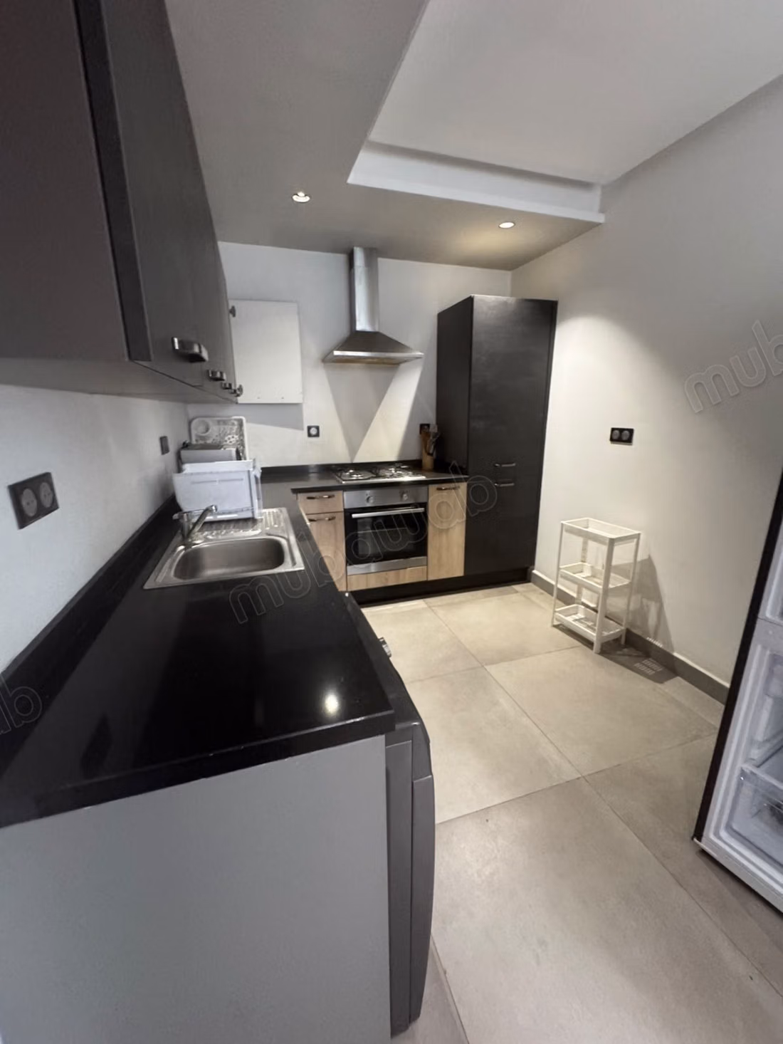 Bel appartement à louer à Gauthier. 2 chambres. Nouveau mobilier