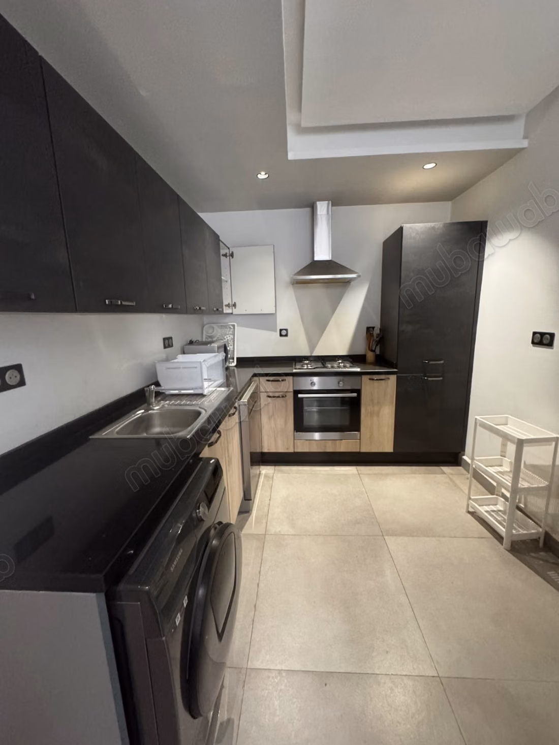 Bel appartement à louer à Gauthier. 2 chambres. Nouveau mobilier