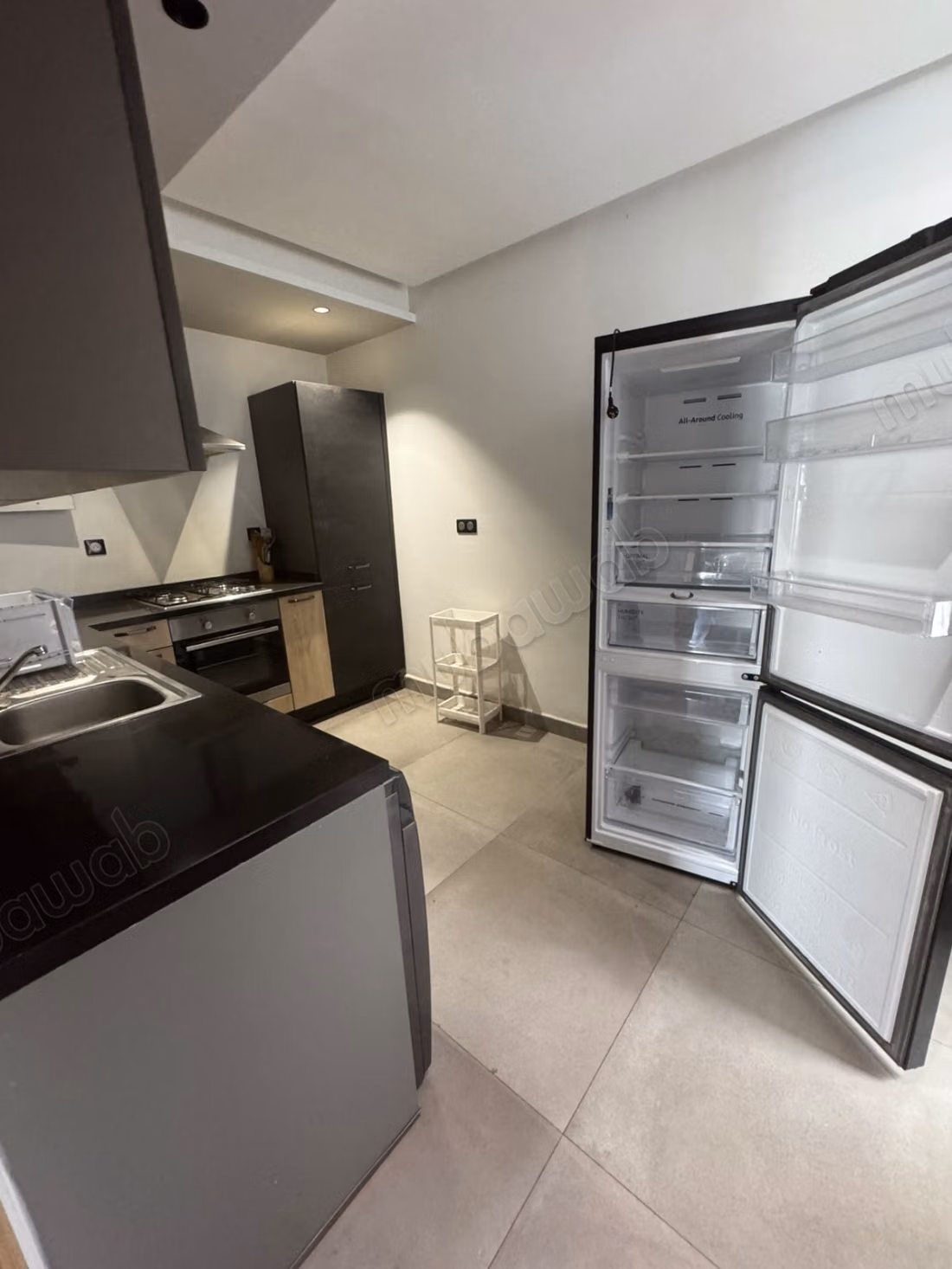 Bel appartement à louer à Gauthier. 2 chambres. Nouveau mobilier