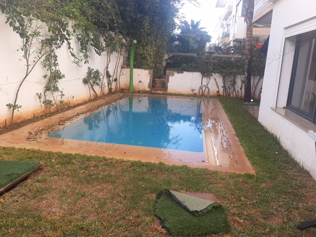 Loue residence securise, appt piscine privee
