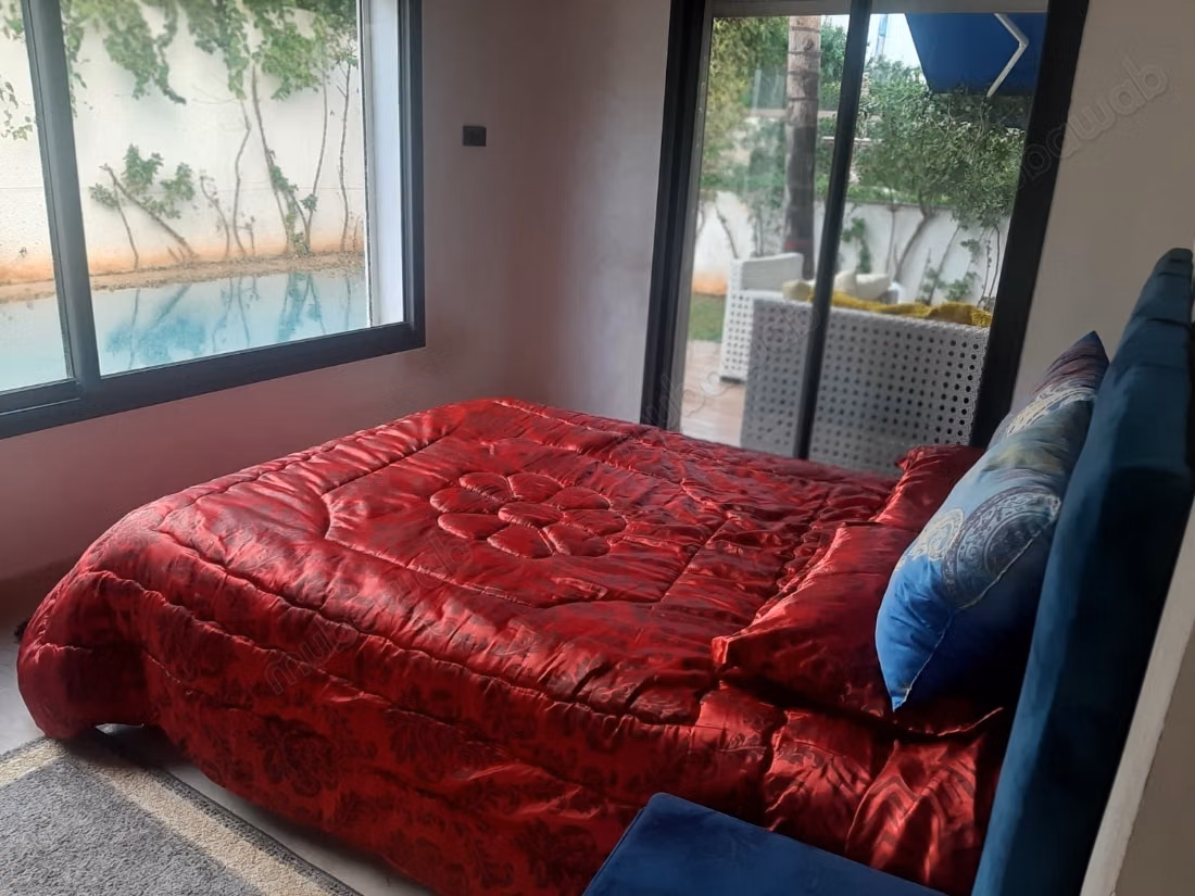 Loue residence securise, appt piscine privee