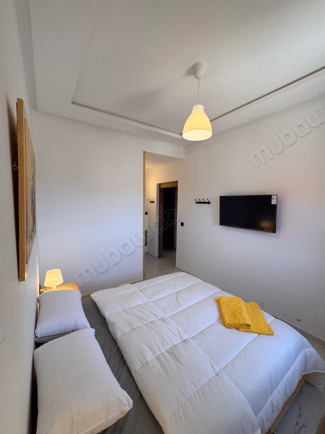 Appartement neuf meublé 1 ch ESSAOUIRA 6500DH CC