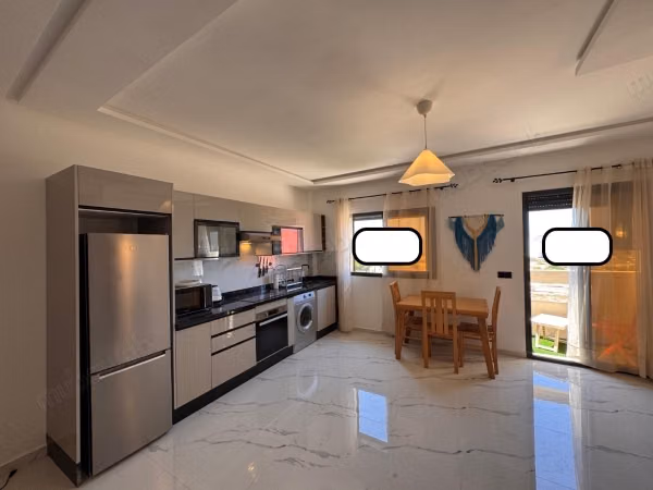 Appartement neuf meublé 1 ch ESSAOUIRA 6500DH CC