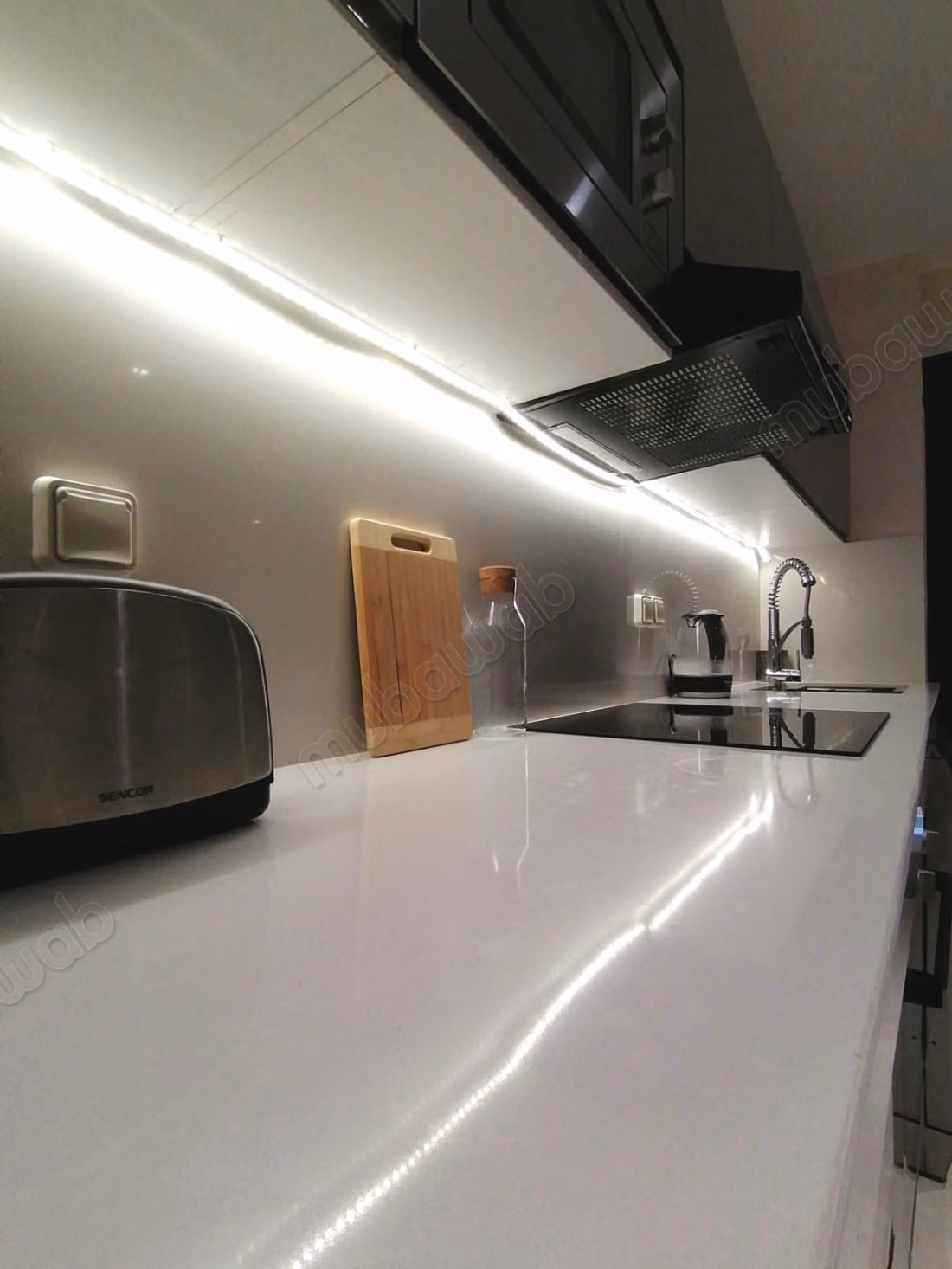 Apartamento de 2 habitaciones completamente renovado con terraza - Noria