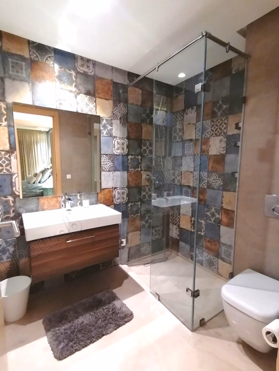 Apartamento de 2 habitaciones completamente renovado con terraza - Noria