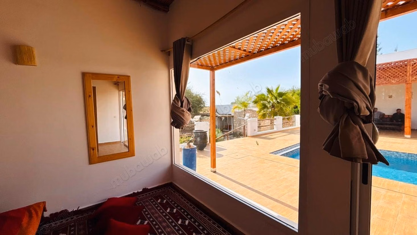 Villa avec hammam à vendre – 10 km d’Essaouira