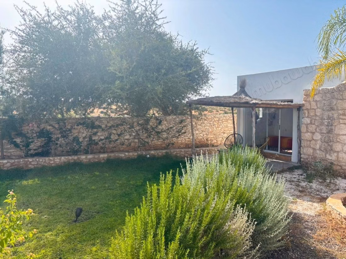 Villa avec hammam à vendre – 10 km d’Essaouira