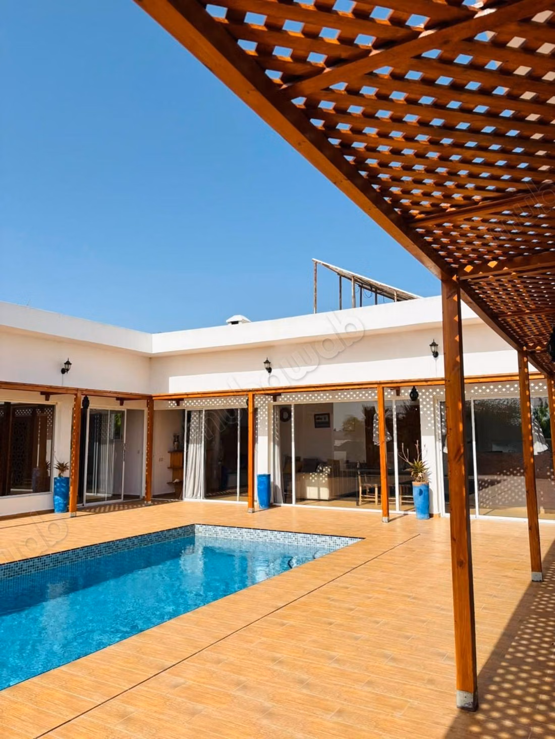 Villa avec hammam à vendre – 10 km d’Essaouira