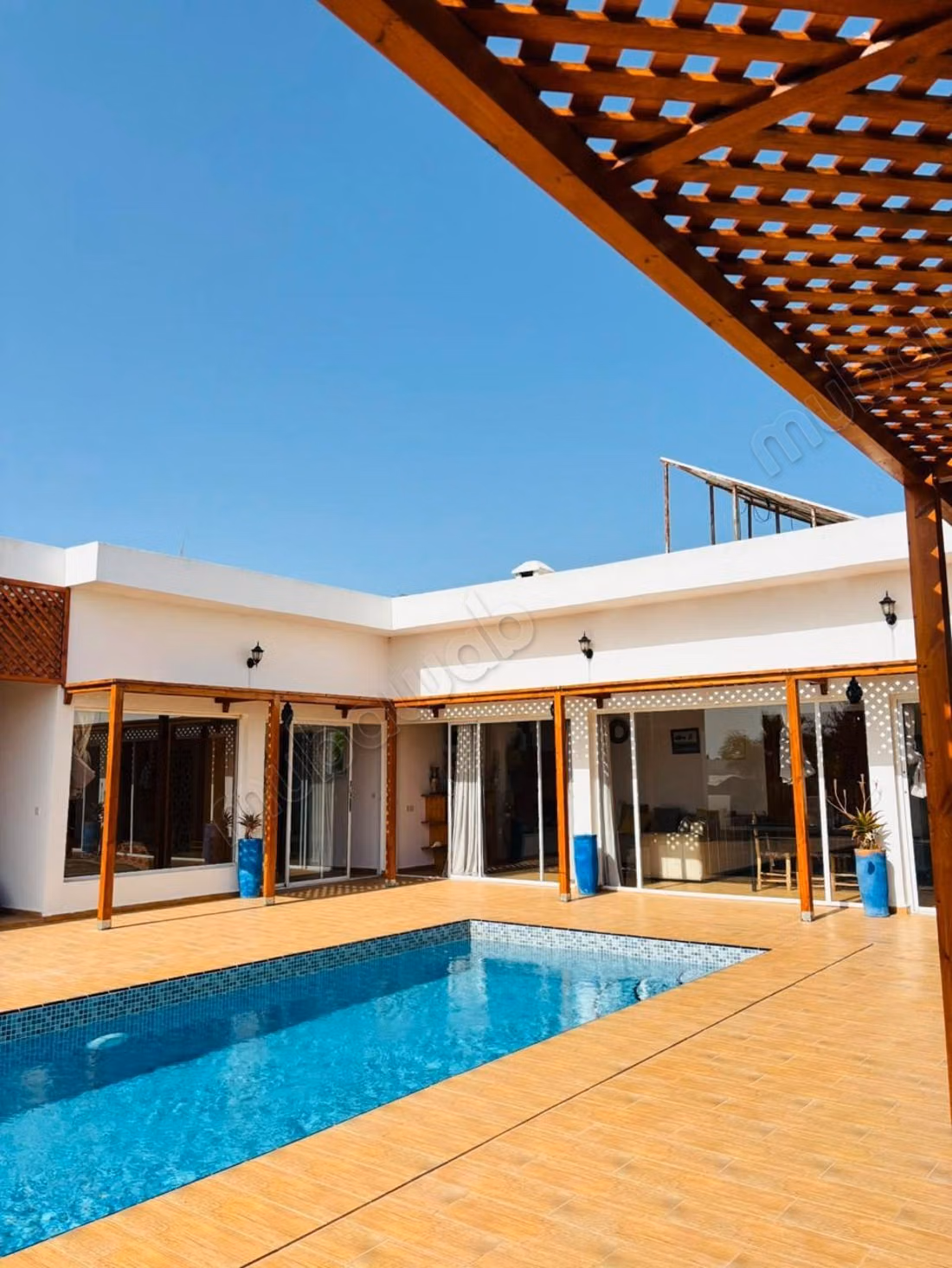 Villa avec hammam à vendre – 10 km d’Essaouira