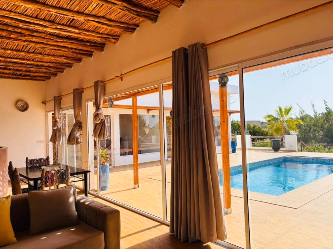 Villa avec hammam à vendre – 10 km d’Essaouira