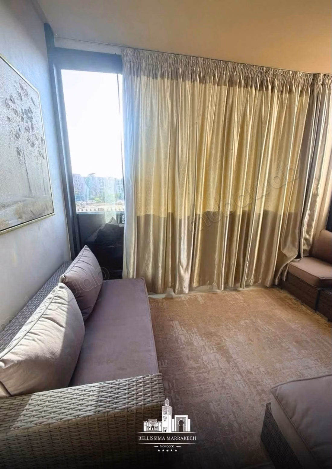 Location d'un appartement à Guéliz.
Victor Hugo