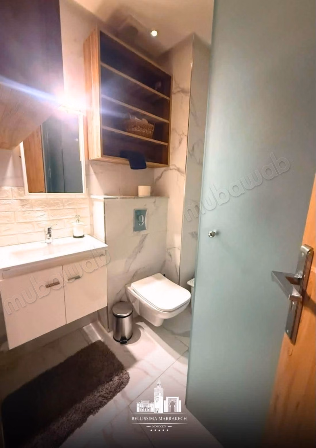Location d'un appartement à Guéliz.
Victor Hugo