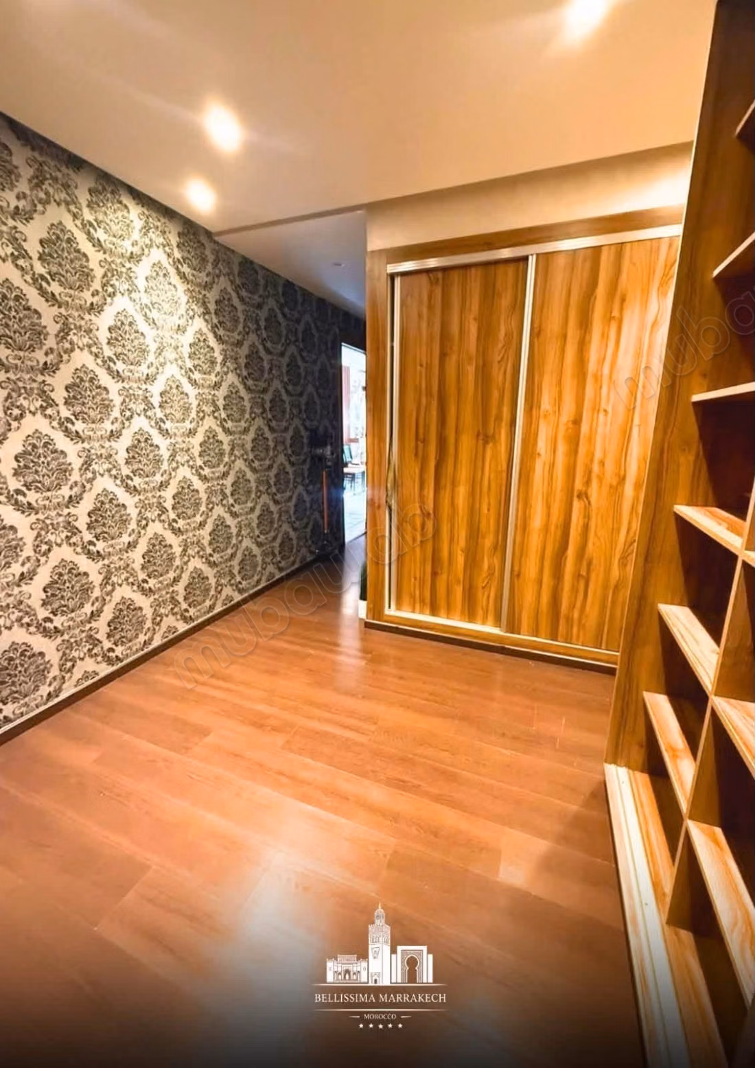 Location d'un appartement à Guéliz.
Victor Hugo